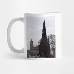 The Scott Monument Mug